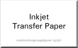 Printable Transfer Paper